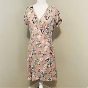 Just Be Wrap Dress